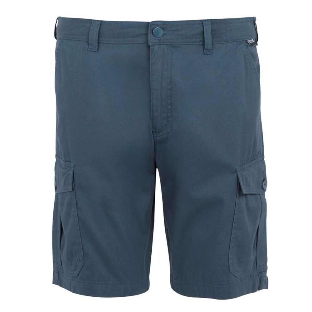 Regatta Mens Ruwan Casual Shorts / Midnight